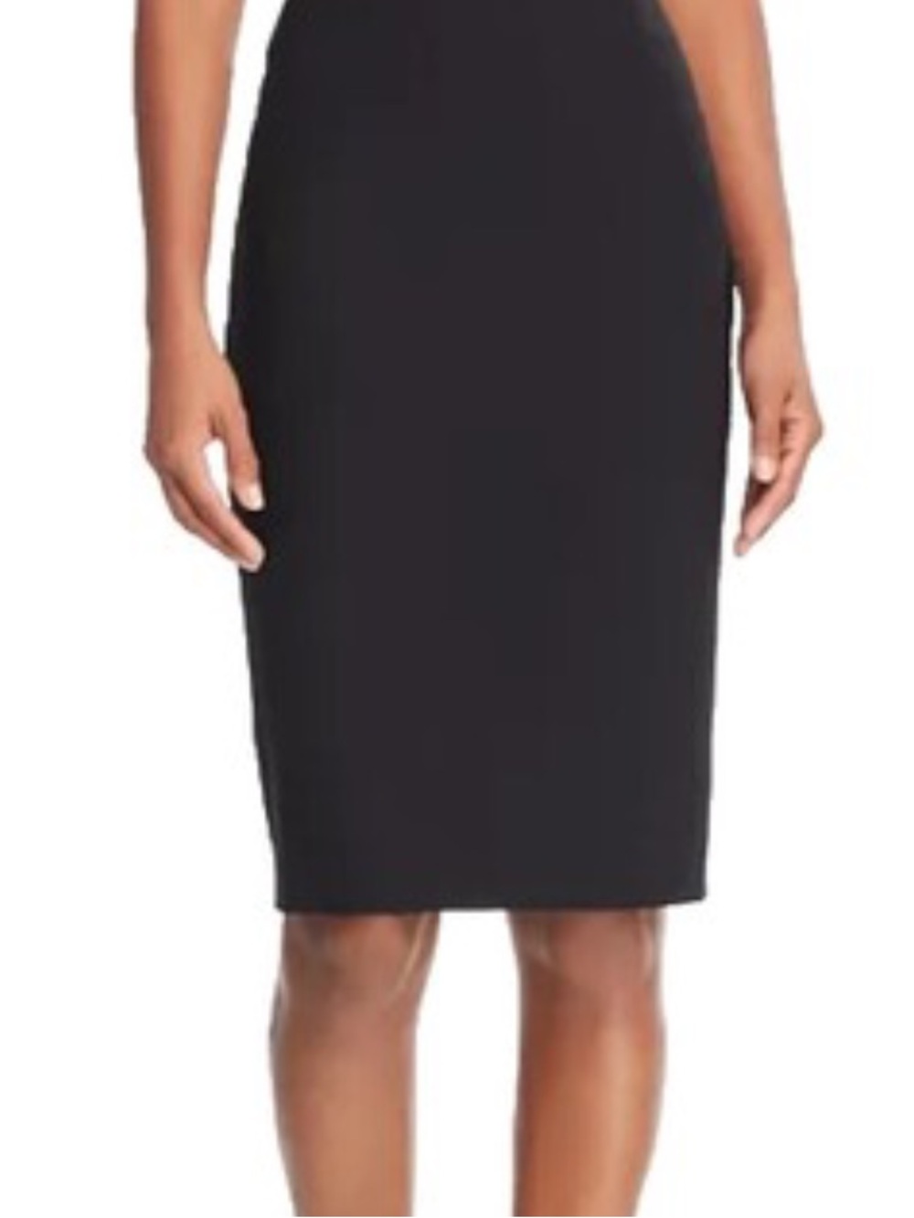 J. Crew Bi Stretch Wool Pencil Skirt